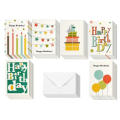 Custom 48 Pack Happy Birthday Card